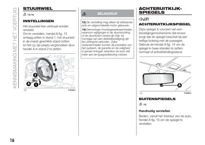 2018 Fiat Panda Owner's Manual | Dutch