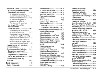 2023-2024 SsangYong Korando e-Motion Owner's Manual | Dutch