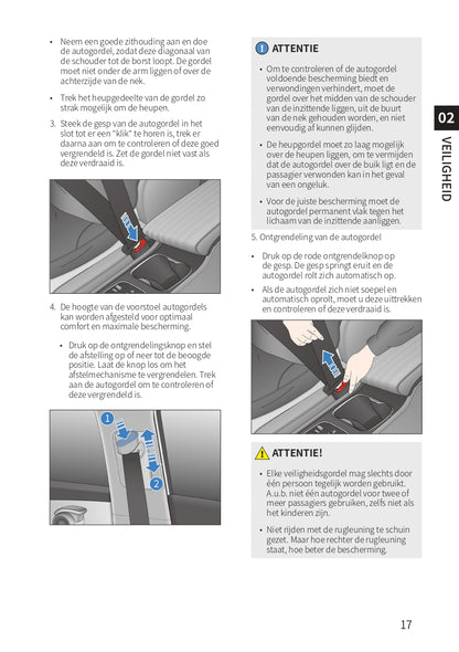 2022-2023 BYD Atto 3 Owner's Manual | Dutch