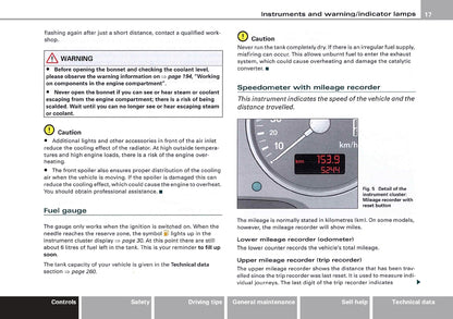 2005 Audi TT/TT Coupé Owner's Manual | English