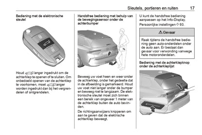 2023-2024 Opel Astra Bedienungsanleitung | Niederländisch