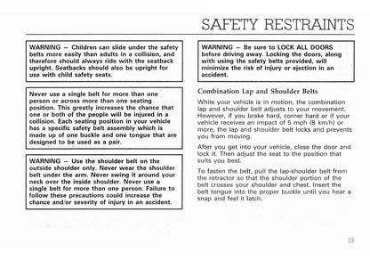 1994 Ford F Series Diesel/B Series Diesel Owner's Manual | English