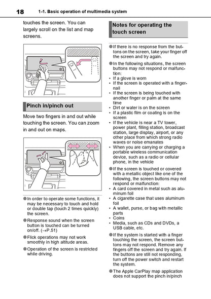 2023-2024 Toyota Prius Infotainment Manual | English