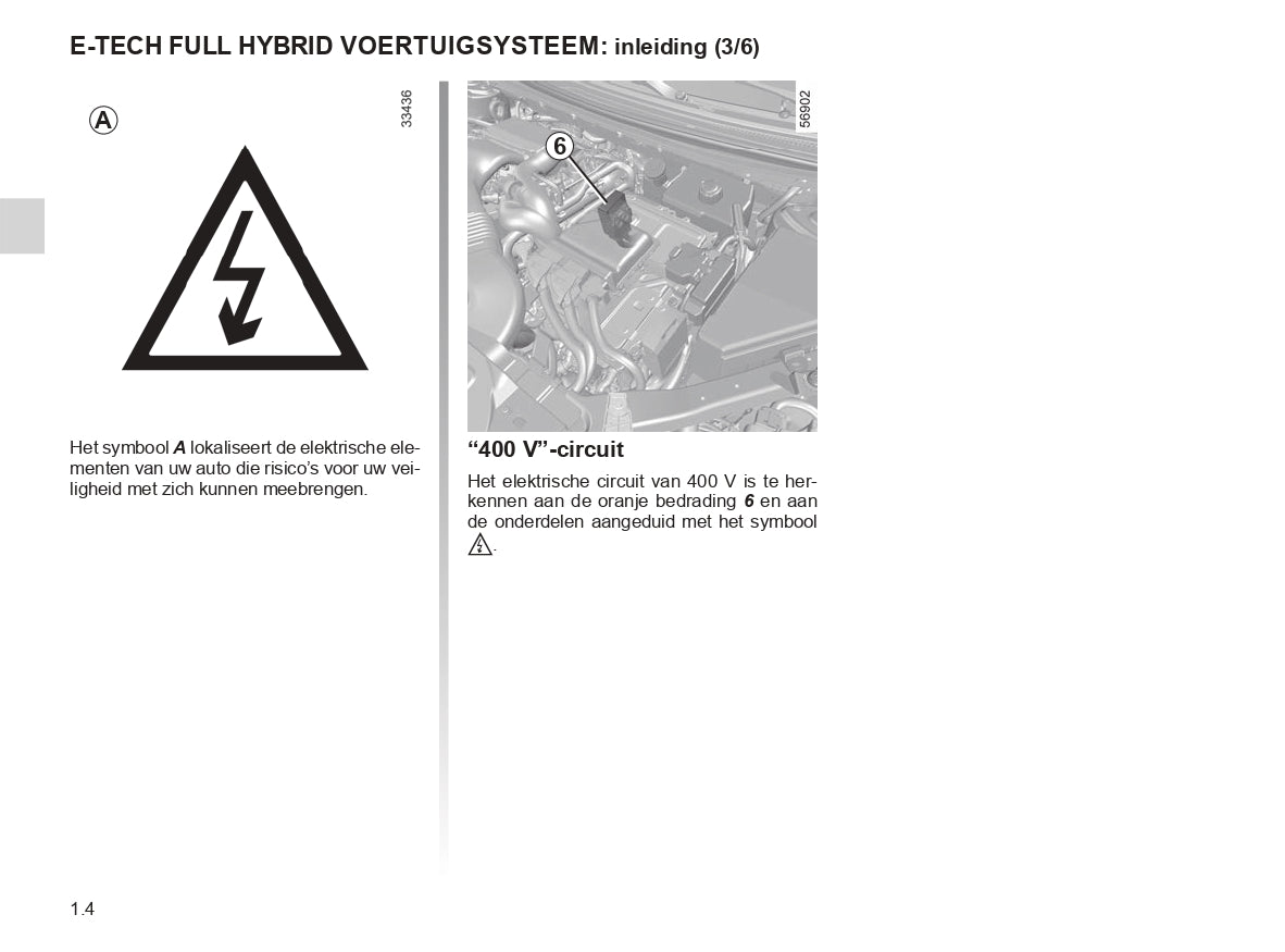 2023 Renault Espace E-Tech Hybrid/Espace Owner's Manual | Dutch