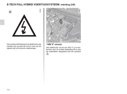 2023 Renault Espace E-Tech Hybrid/Espace Owner's Manual | Dutch