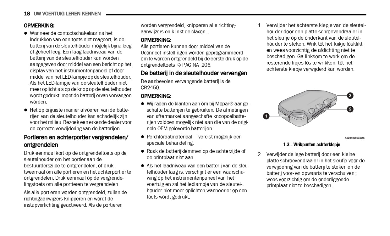 2022 Jeep Wrangler Owner's Manual | Dutch