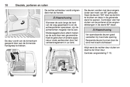 2023 Opel Combo Bedienungsanleitung | Niederländisch