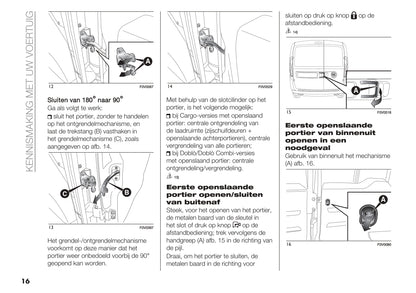 2020 Fiat Doblò Cargo Gebruikershandleiding | Nederlands