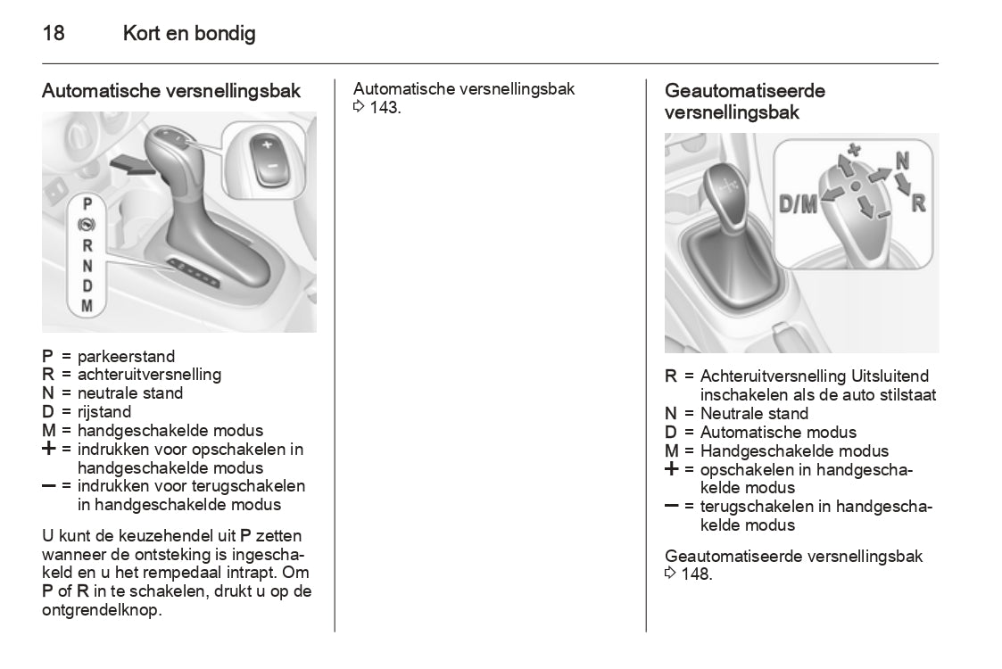 2015 Opel Corsa Gebruikershandleiding | Nederlands