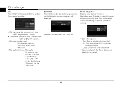 2021-2023 Kia Ceed Infotainment Manual | German