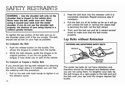 1994 Ford F Series Diesel/B Series Diesel Owner's Manual | English