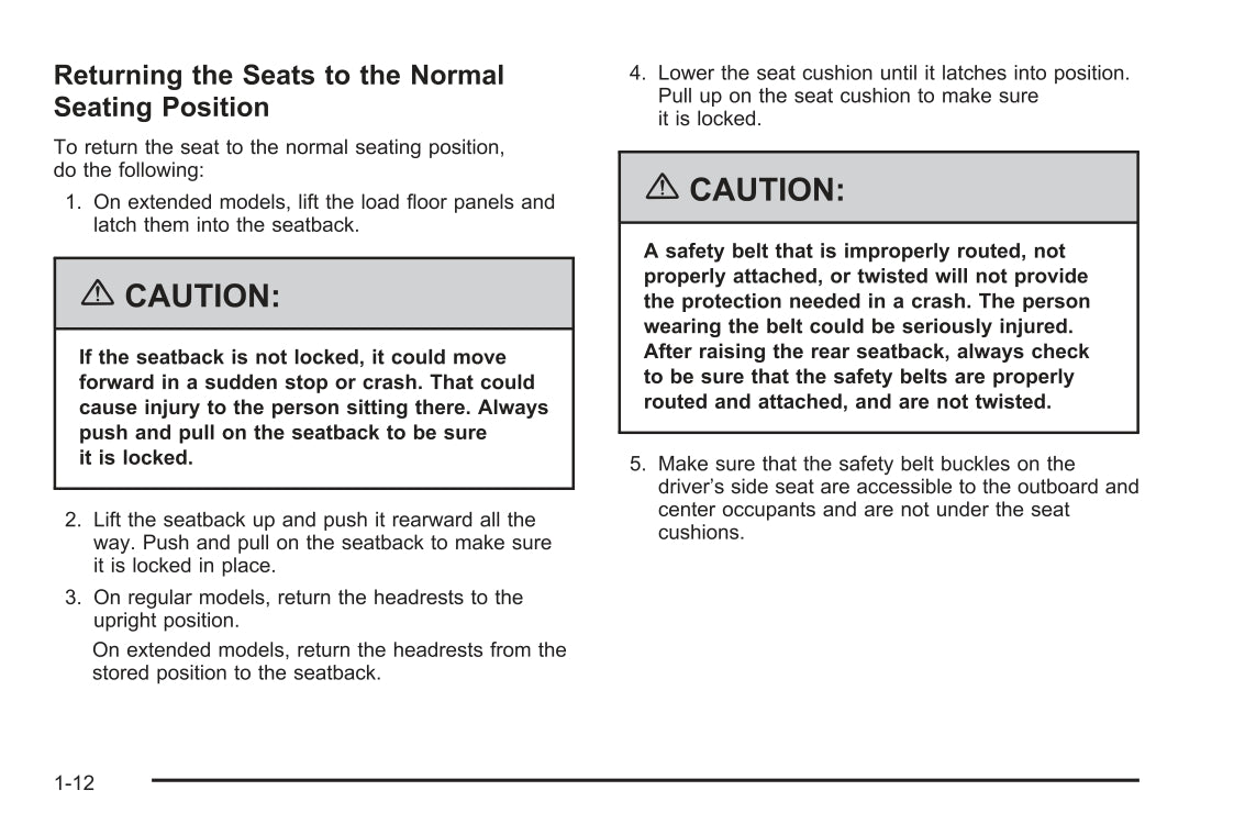 2006 Chevrolet Suburban/Tahoe Owner's Manual | English