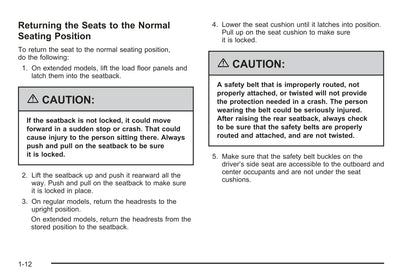 2006 Chevrolet Suburban/Tahoe Owner's Manual | English