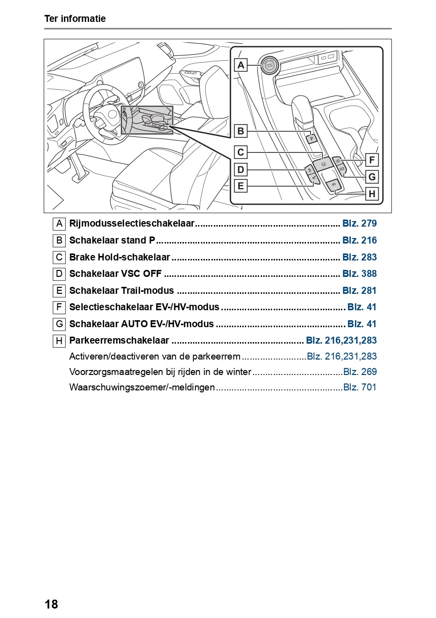 2023-2024 Lexus NX 450h Plus Manuel du propriétaire | Néerlandais