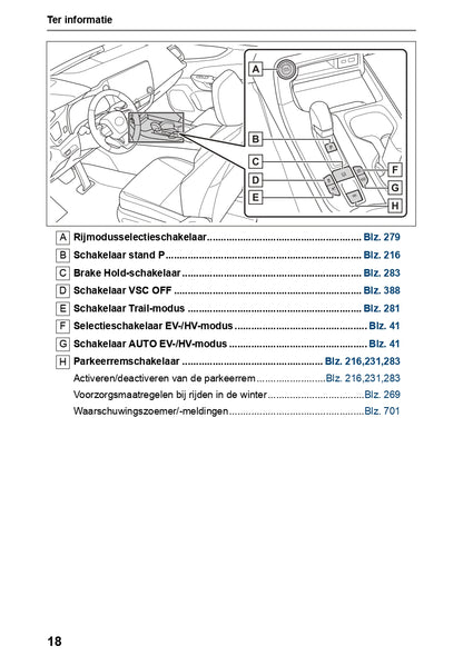 2023-2024 Lexus NX 450h Plus Manuel du propriétaire | Néerlandais