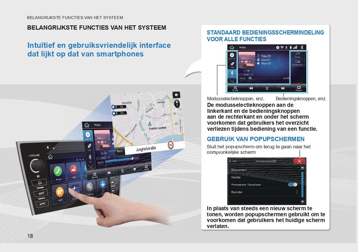 2019 Subaru Outback/Legacy Navigation Manual | Dutch