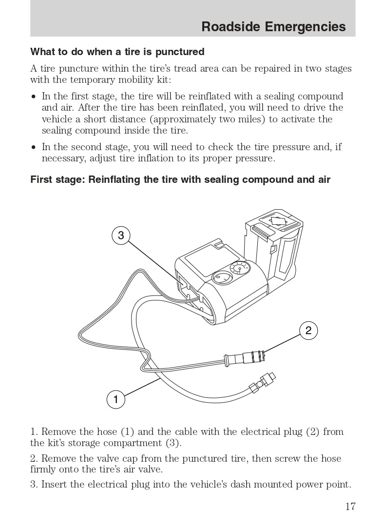 2007 Ford Shelby GT500 Owner's Manual | English