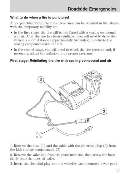 2007 Ford Shelby GT500 Owner's Manual | English