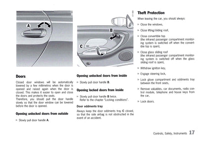 2003 Porsche 911 Carrera Owner's Manual | English