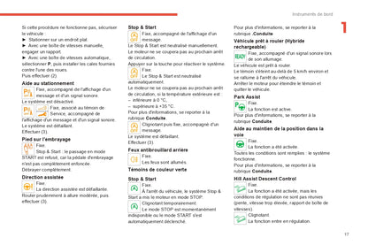 2022-2024 Citroën C5 Aircross Owner's Manual | French