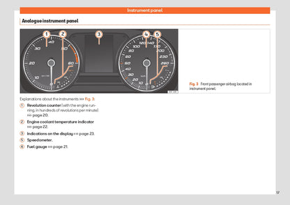 2023-2024 Seat Leon/Leon Sportstourer Owner's Manual | English