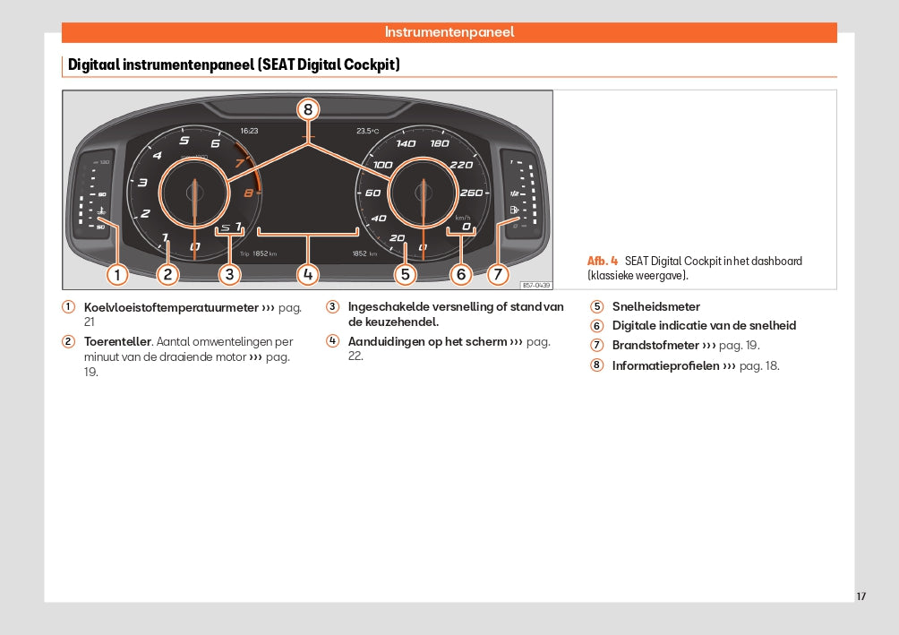 2023 Seat Tarraco Gebruikershandleiding | Nederlands