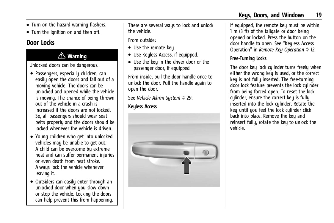 2023 Chevrolet Silverado 1500 Owner's Manual | English