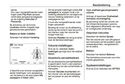 2020-2023 Opel Vivaro Infotainment Manual | Dutch