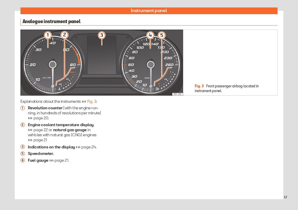 2023 Seat Leon/Leon Sportstourer Owner's Manual | English