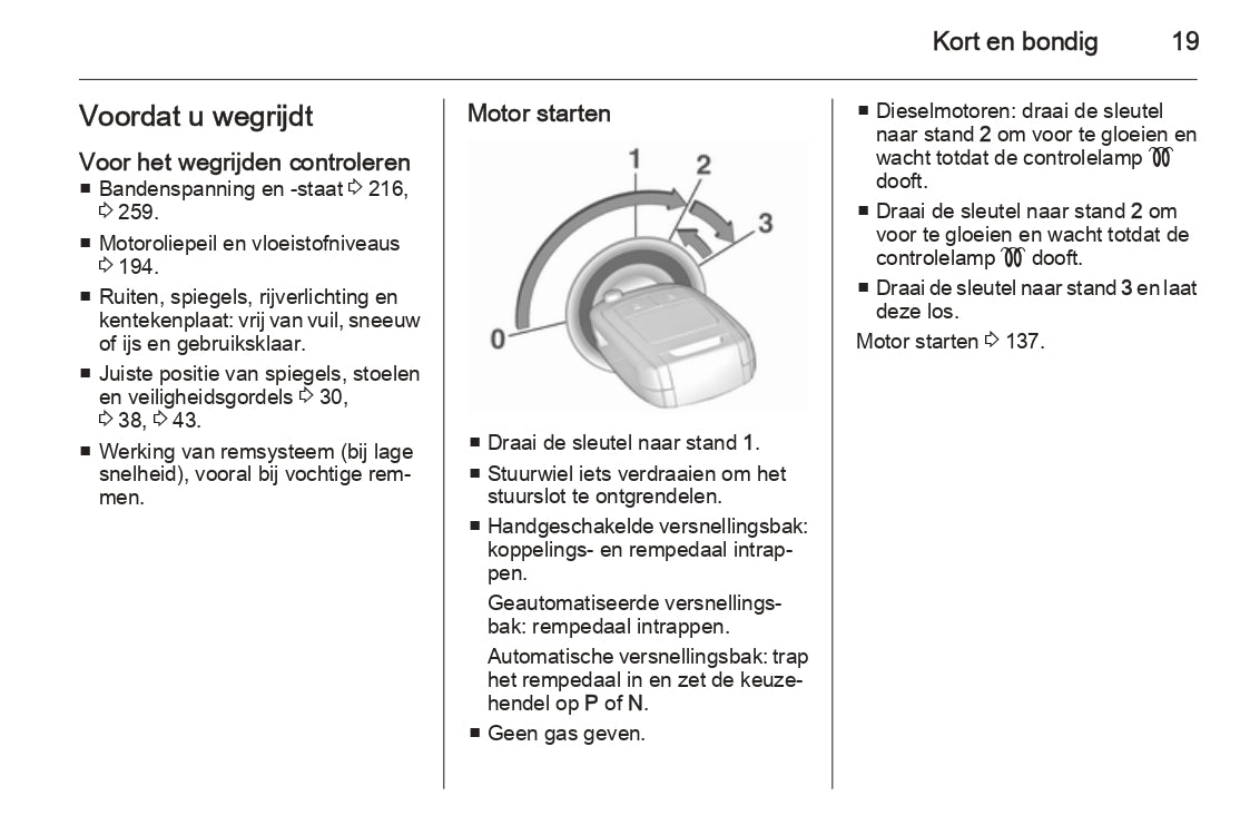 2015 Opel Corsa Gebruikershandleiding | Nederlands