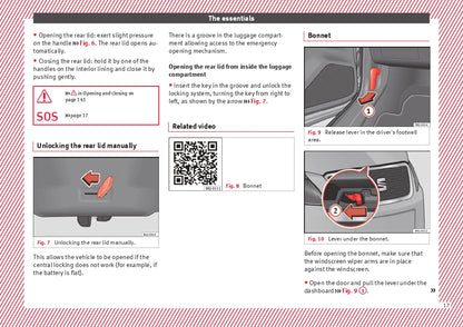 2018 Seat Arona Owner's Manual | English