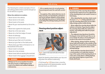 2022 Seat Leon/Leon Sportstourer Owner's Manual | English