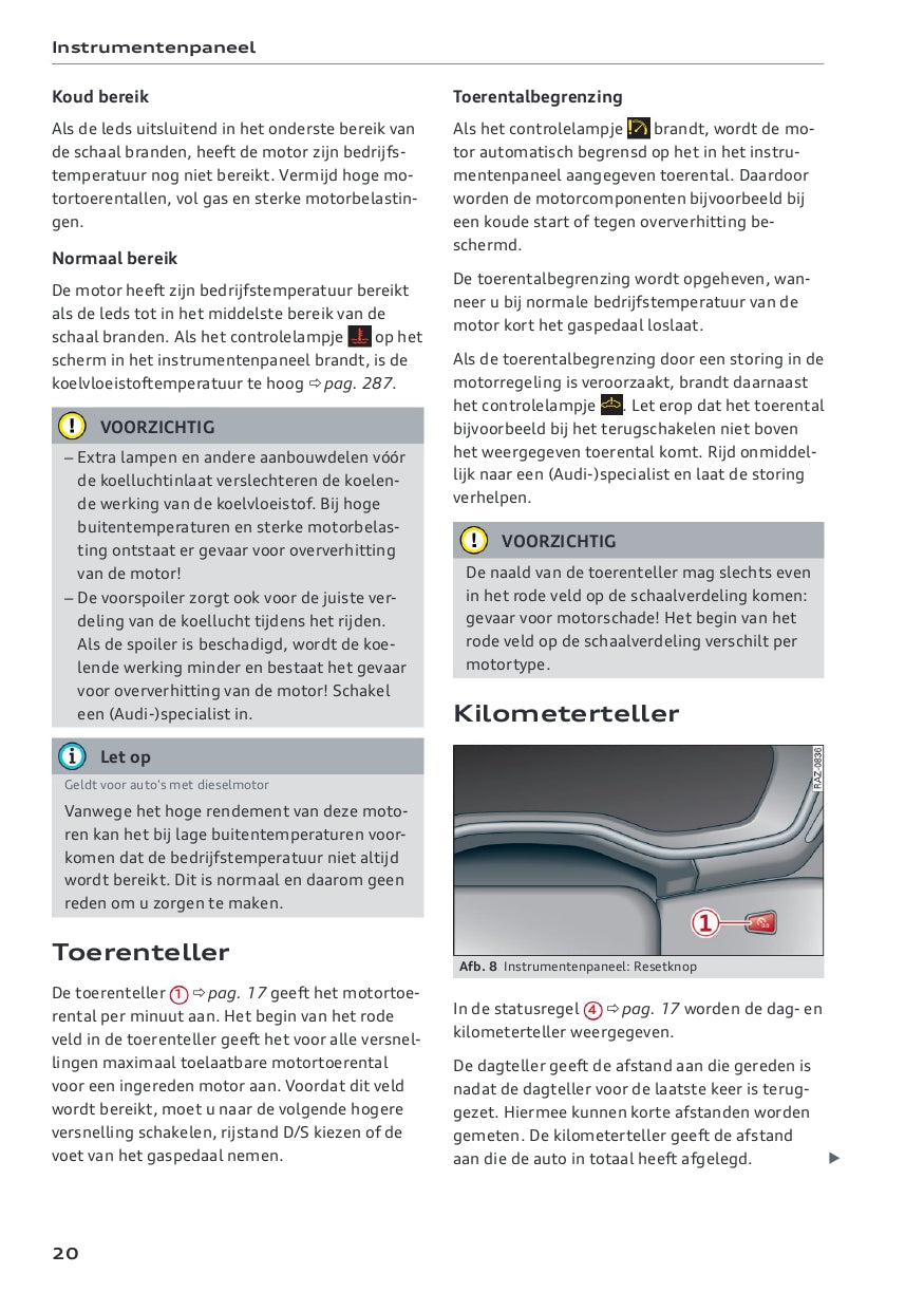 2022-2023 Audi A5 Owner's Manual | Dutch