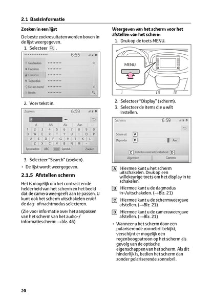 2023 Toyota Aygo X Infotainment Manual | Dutch