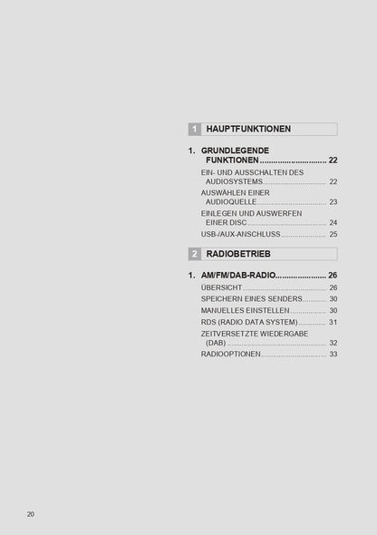 2017 Toyota RAV4 Infotainment Manual | German