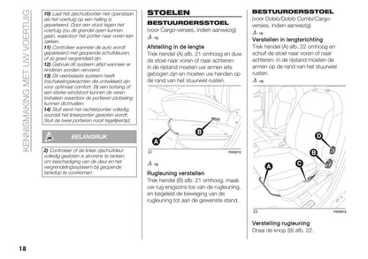 2020 Fiat Doblò Cargo Gebruikershandleiding | Nederlands