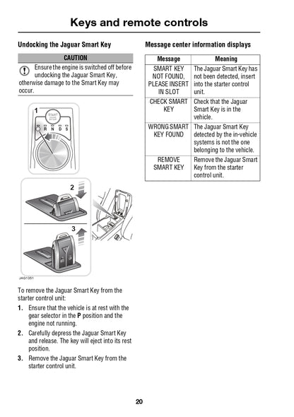 2010 Jaguar XK Owner's Manual | English