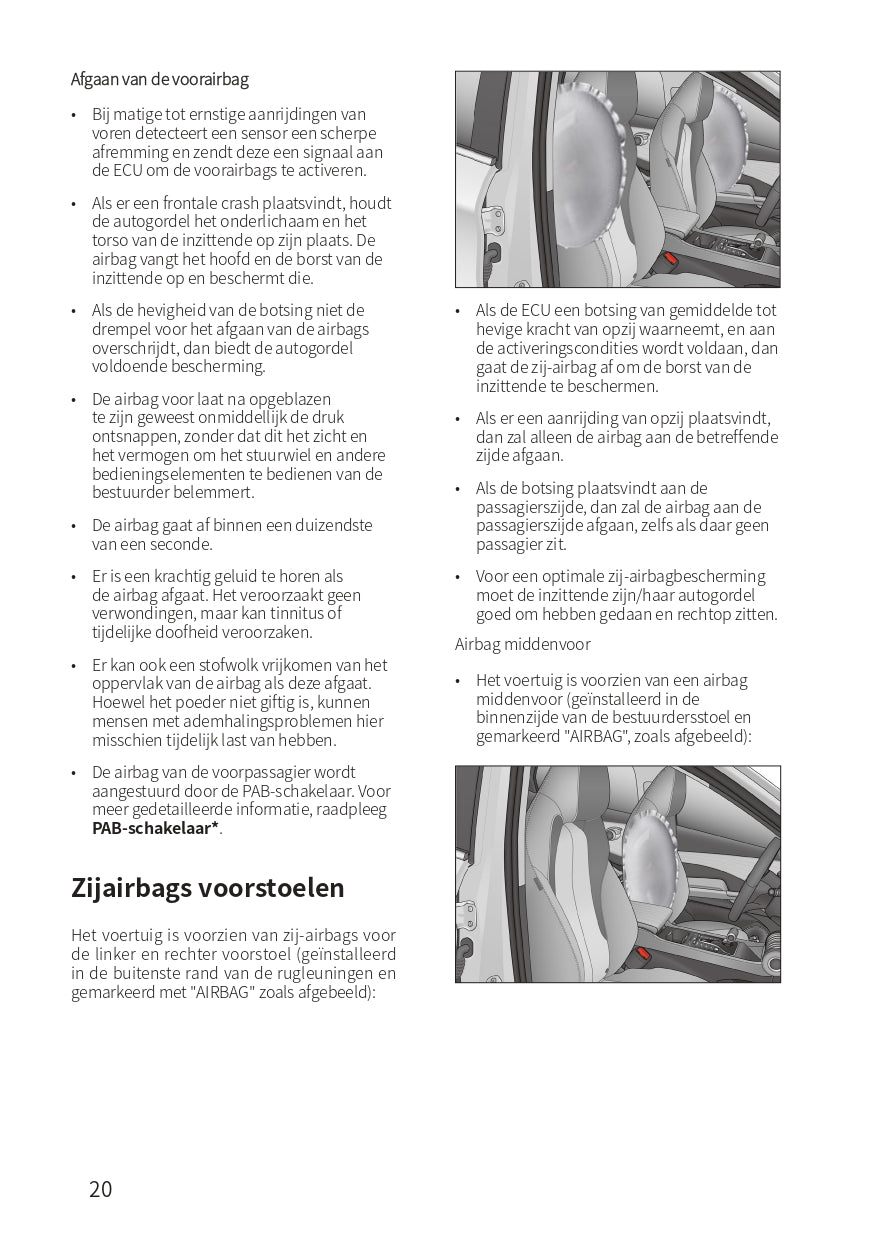 2022-2023 BYD Atto 3 Owner's Manual | Dutch