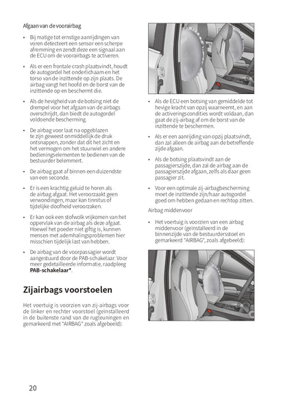 2022-2023 BYD Atto 3 Owner's Manual | Dutch