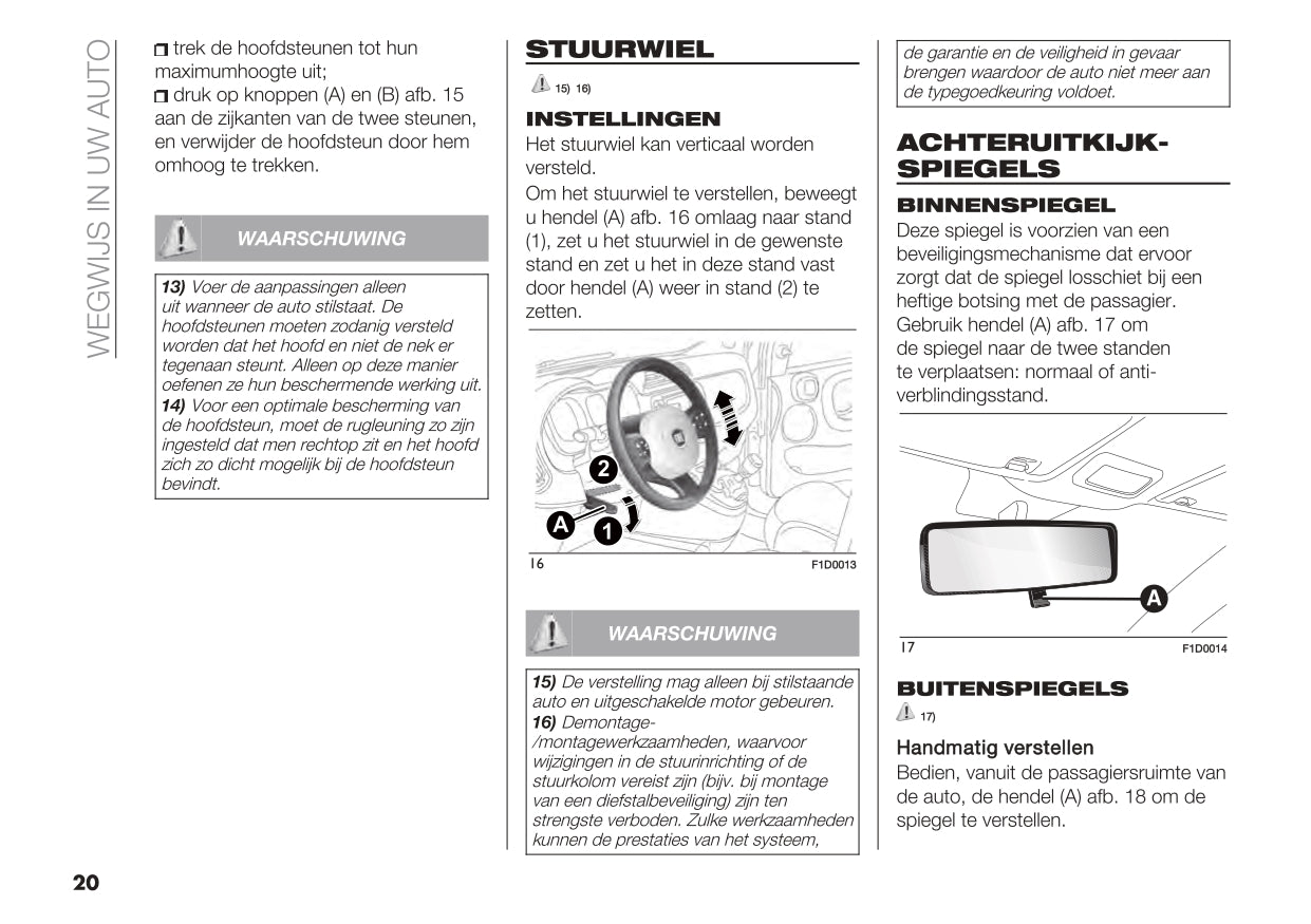 2023 Fiat Panda Bedienungsanleitung | Niederländisch