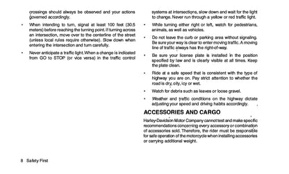 2008 Harley-Davidson Dyna Owner's Manual | English