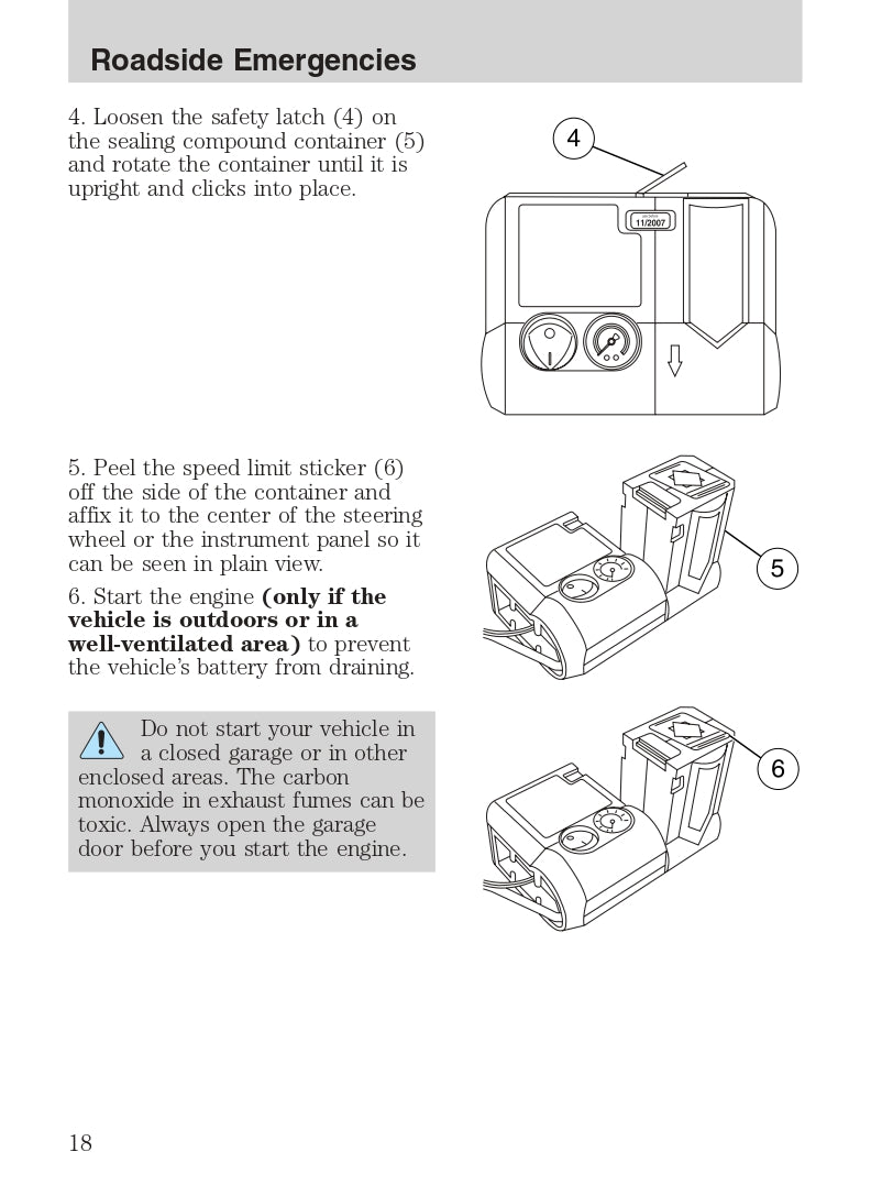 2007 Ford Shelby GT500 Owner's Manual | English