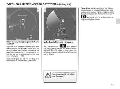 2023 Renault Espace E-Tech Hybrid/Espace Owner's Manual | Dutch