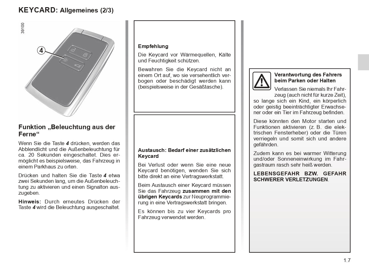 2022-2024 Renault Clio Owner's Manual | German