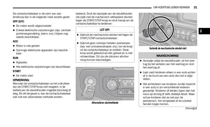 2022 Jeep Wrangler Owner's Manual | Dutch