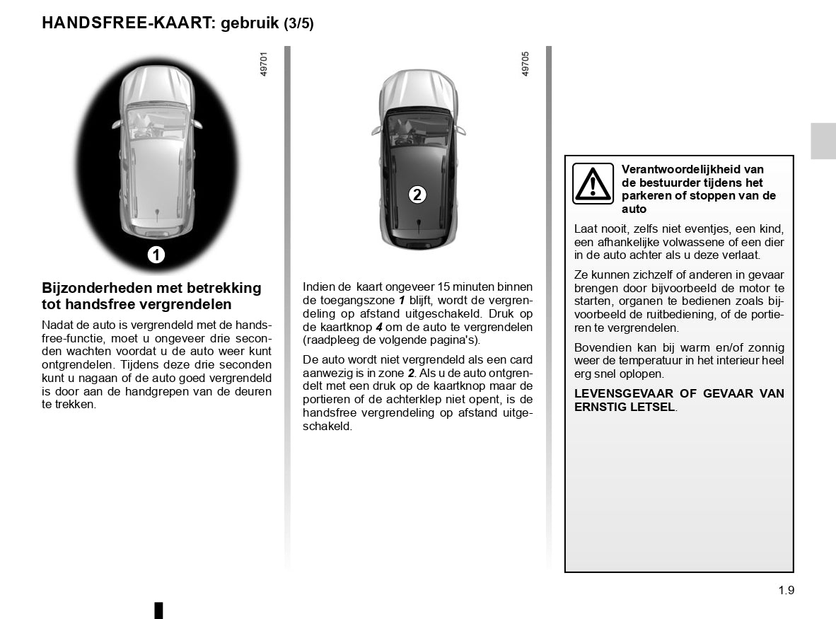 2020-2022 Dacia Sandero/Sandero Stepway Gebruikershandleiding | Nederlands