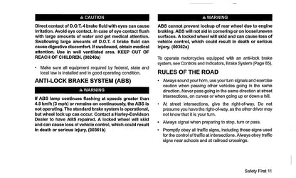 2017 Harley-Davidson Softail Owner's Manual | English