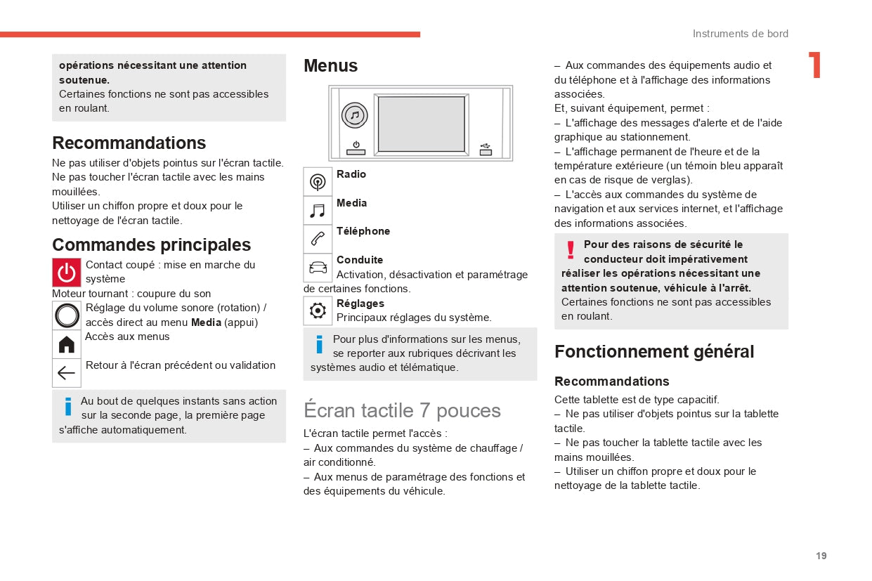 2022-2024 Citroën C3 Gebruikershandleiding | Frans