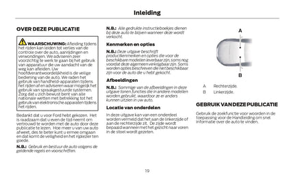 2022-2024 Ford Kuga Vignale/Kuga Vignale Hybrid Owner's Manual | Dutch