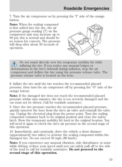 2007 Ford Shelby GT500 Owner's Manual | English